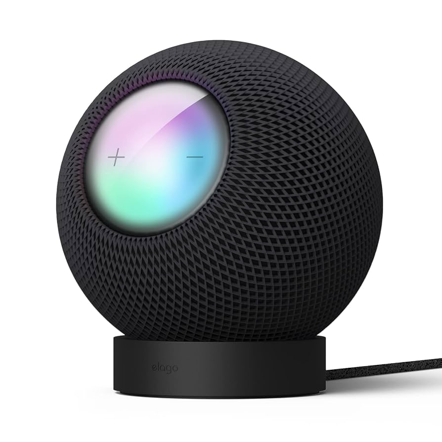Amazon | 【elago】 HomePod mini 対応 シリコン スタンド 滑り